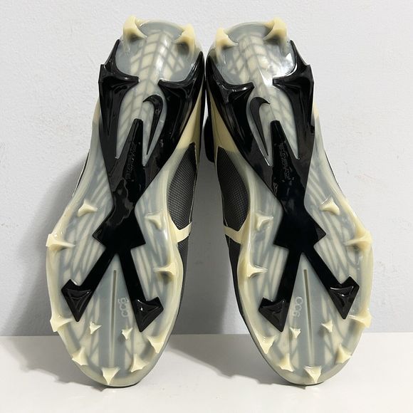 Nike Alpha Menace Elite 3 “Black Tan” Men’s Size 11.5-12 Football Cleats main image 7